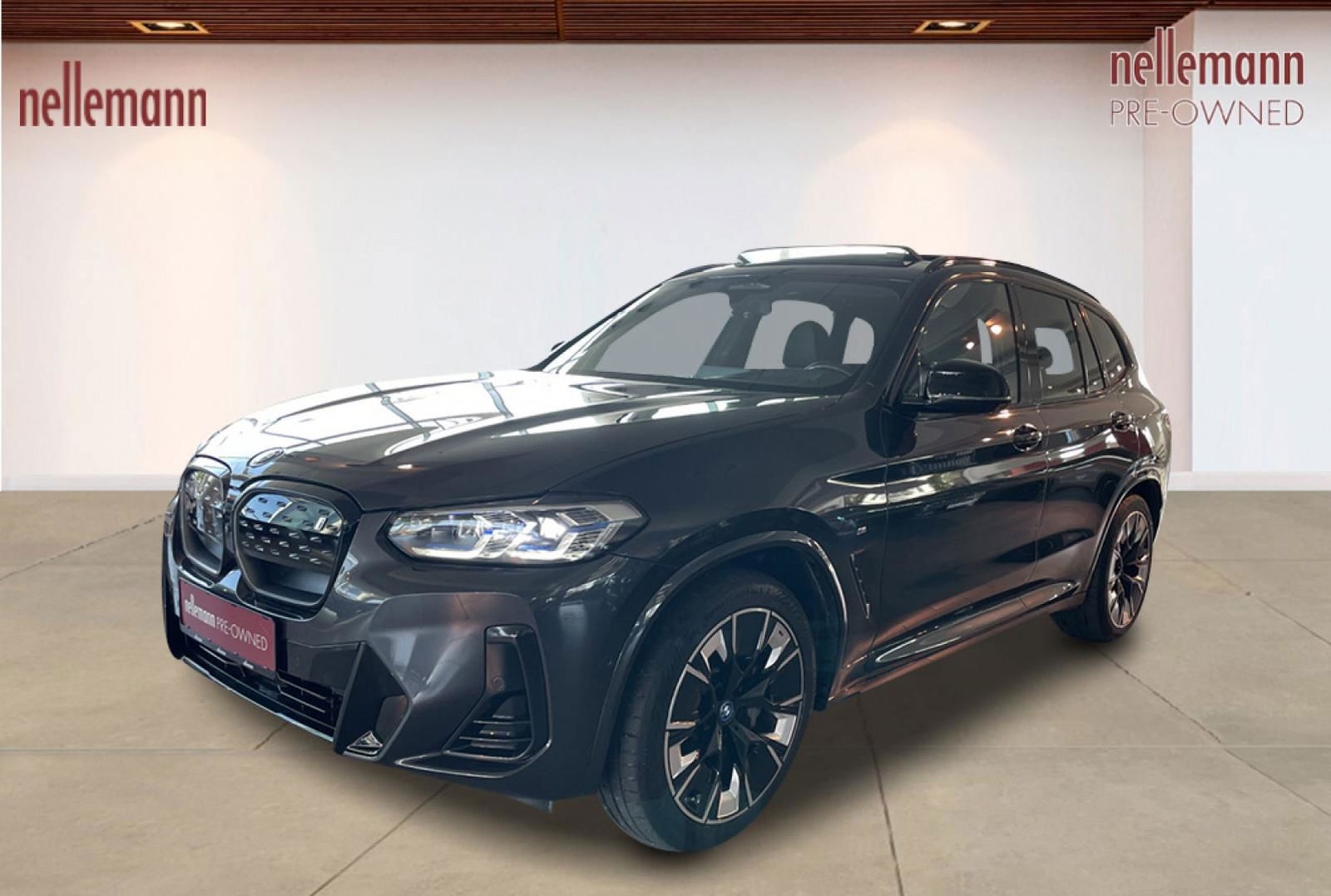 BMW iX3 Charged Plus M-Sport