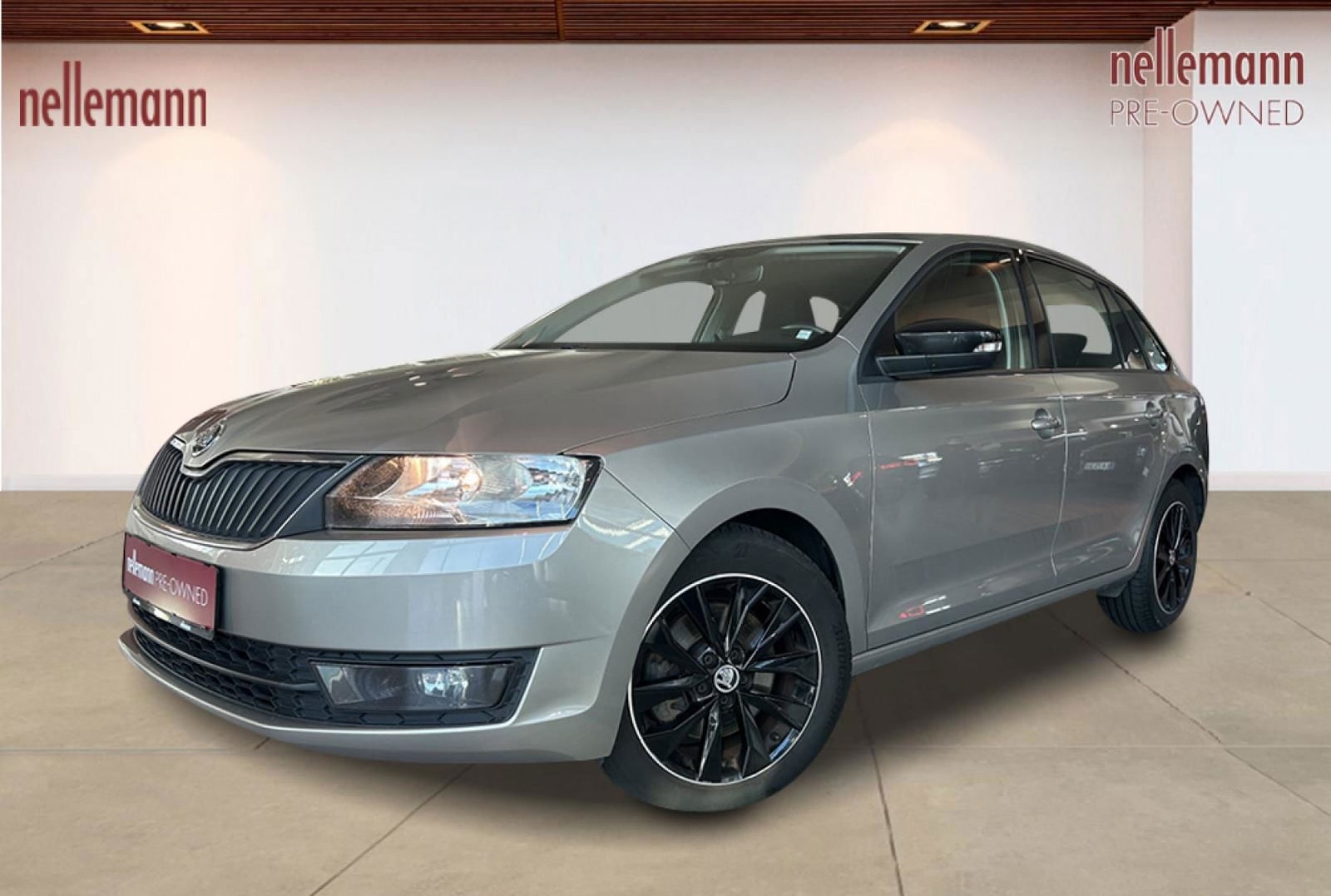 Skoda Rapid TSi 125 Ambition Spaceback DSG