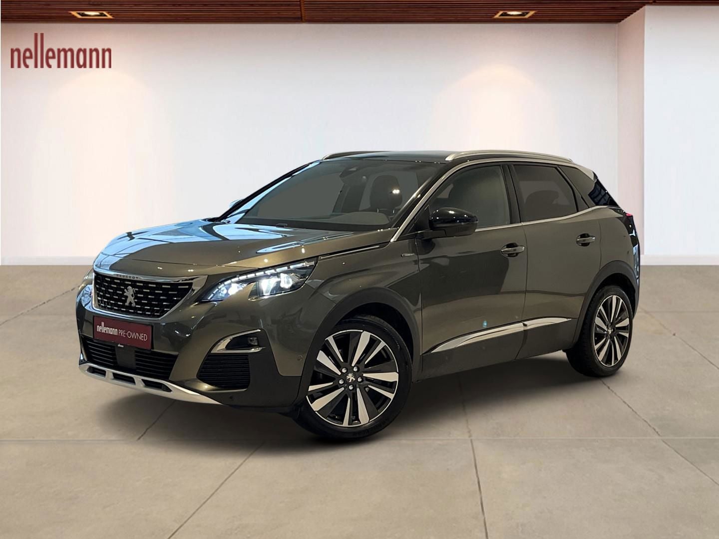 Peugeot 3008 PureTech 180 GT Line EAT8