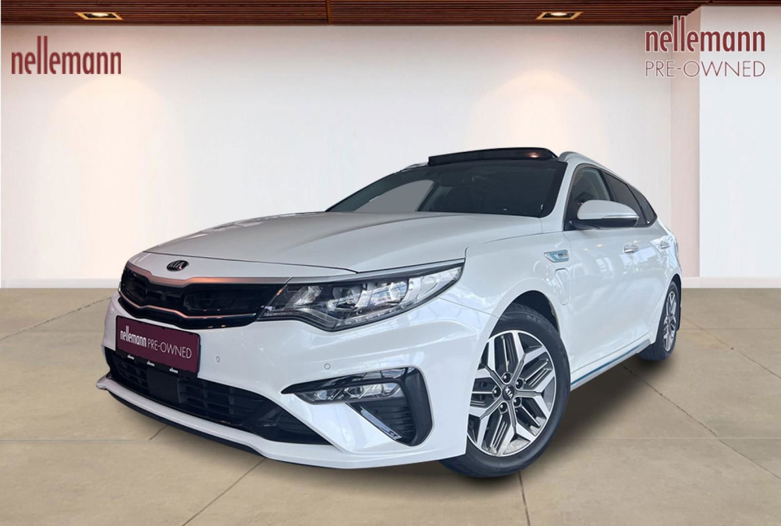 Kia Optima PHEV Advance+ 2 SW aut.