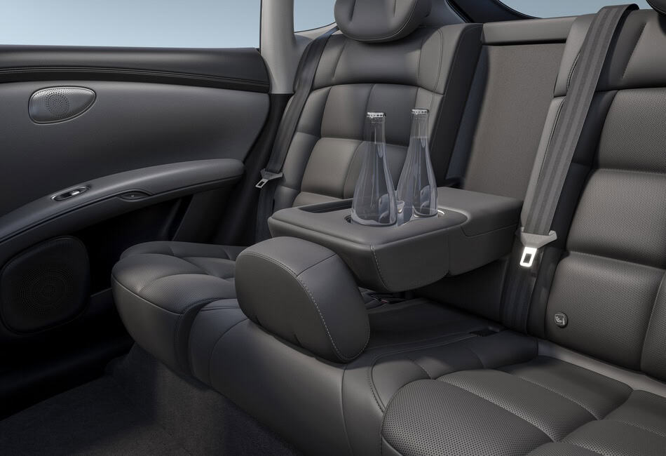 Rear Armrest-Grey